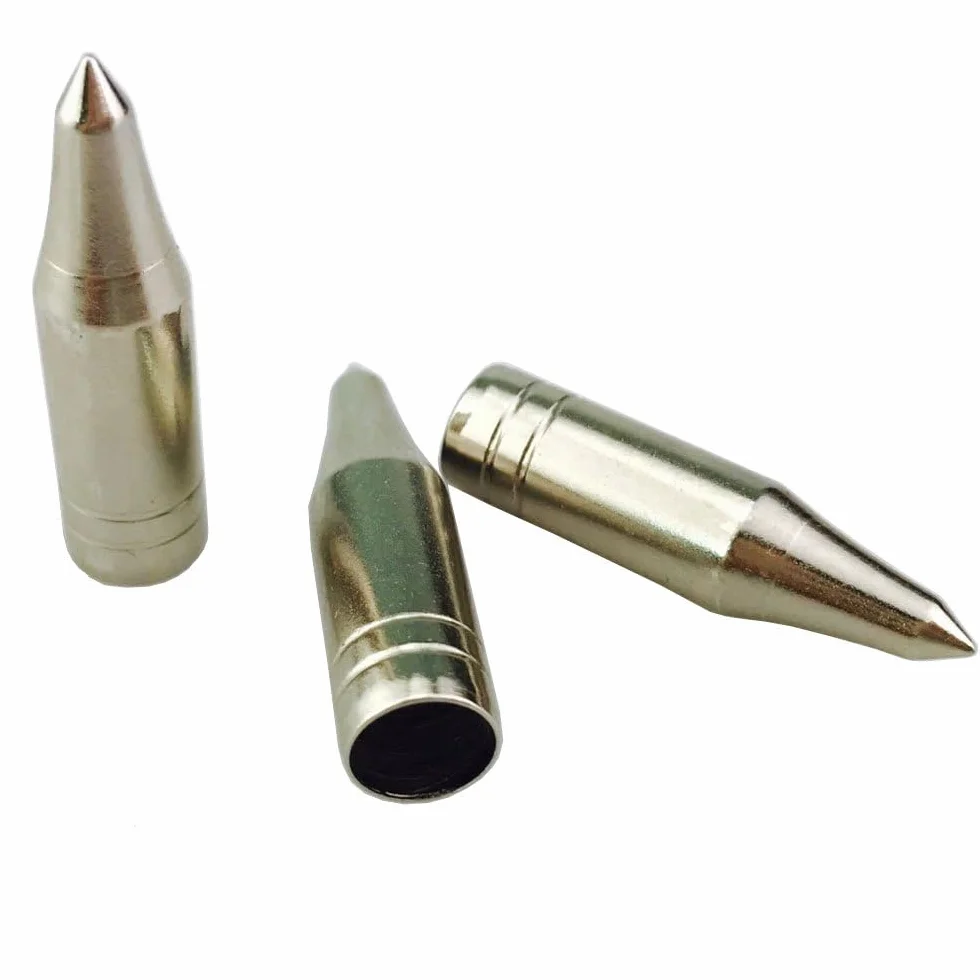 Pointes de Flèches de Chasse Boradheads 8mm pour Flèches en Bois
