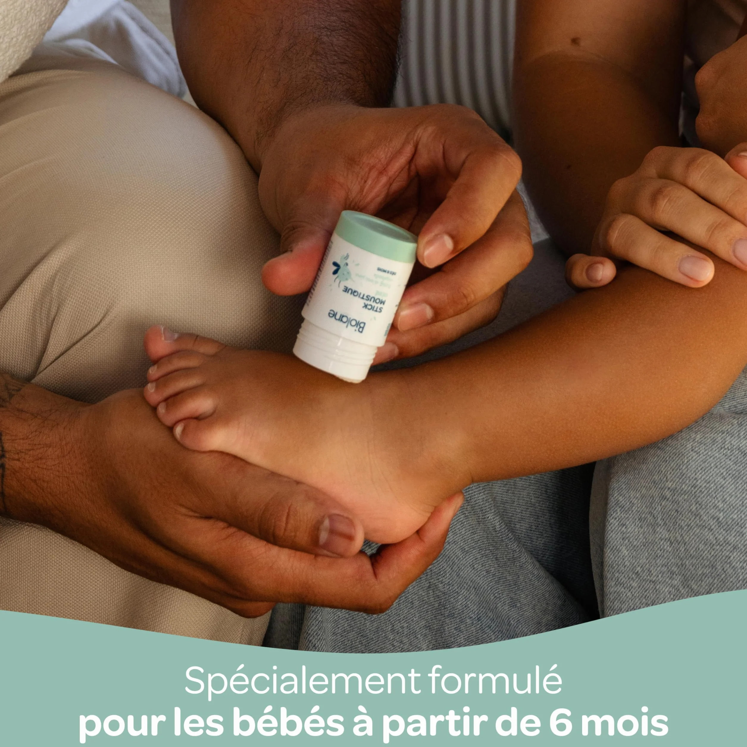 BIOLANE Stick moustique Bébé 20ml Dès 6 mois Fabriqué en France