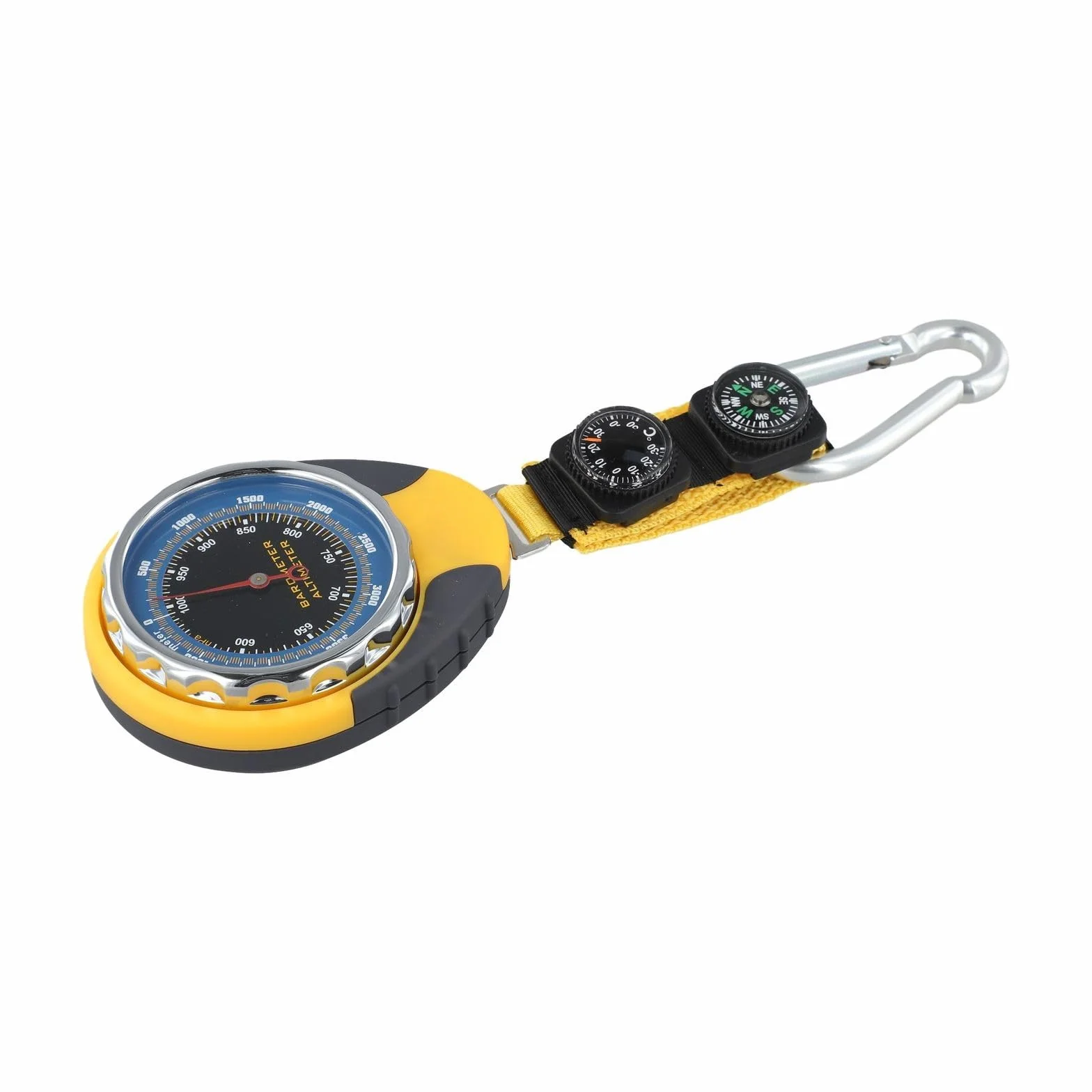 Outil de mesure extérieur 4 en 1 altimètre précis moniteur pression barométrique randonnée