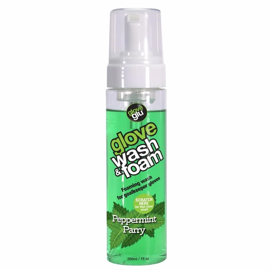 Gloveglu Nettoyant moussant pour gants de gardien de but Menthe poivrée 200 ml