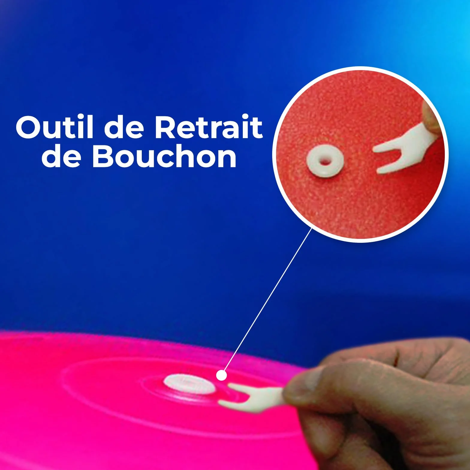 ResultSport Gonfleur Ballon Pompe Double Action Fitness Gym Swiss Ball