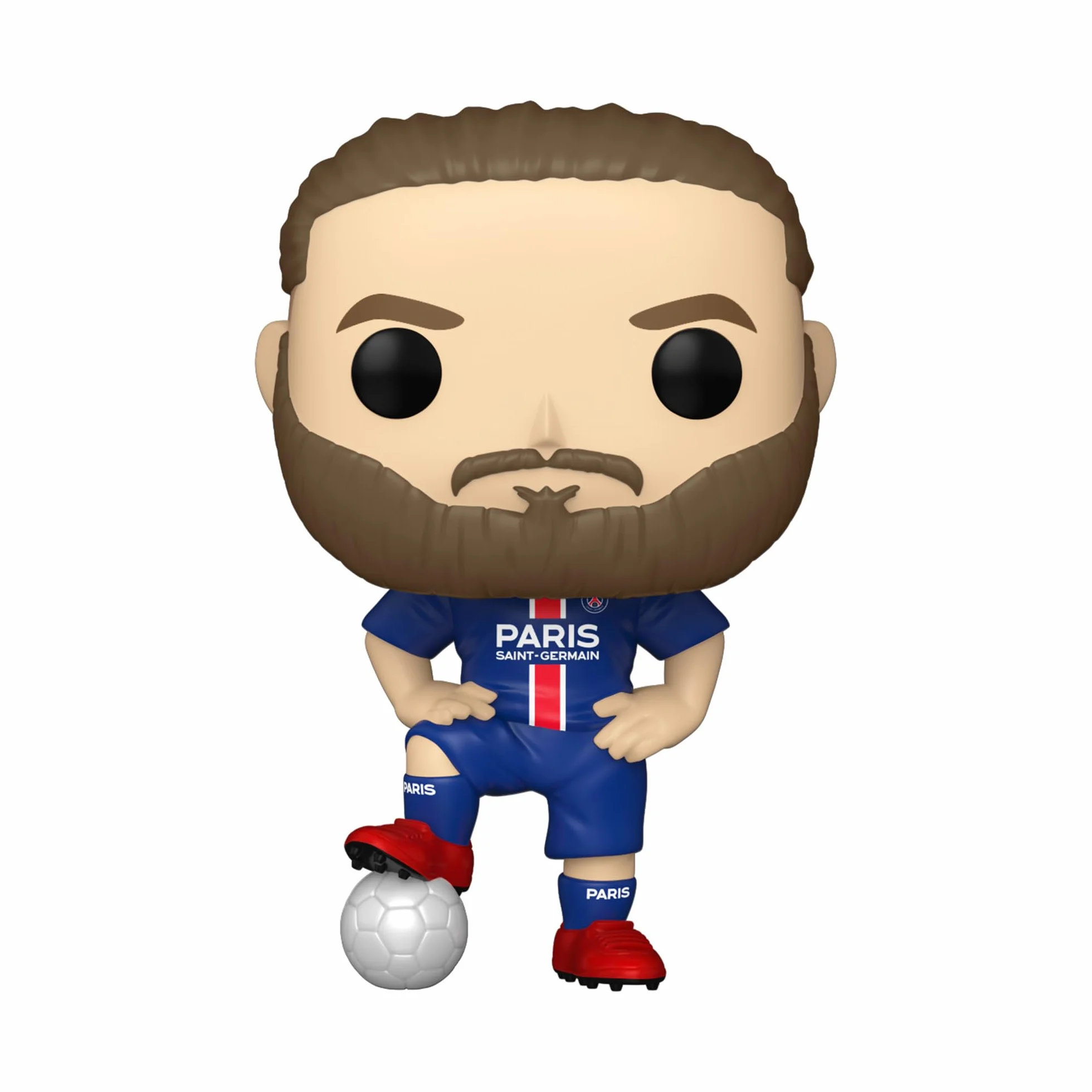 Funko Pop! Football: PSG Sergio Ramos Figurine en Vinyle à Collectionner Officiel