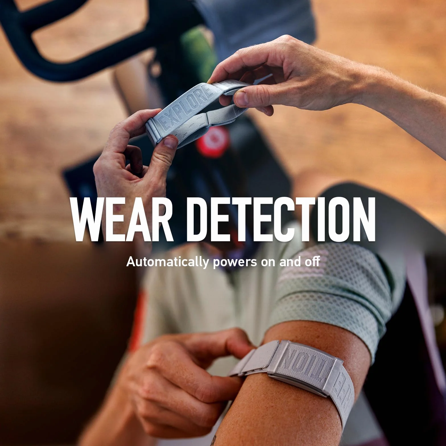 COROS Capteur de Fréquence Cardiaque Bluetooth 38 Heures Autonomie