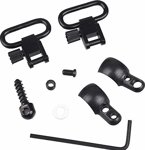 Winchester Rod Fusle Rapidement Amovible Sling Set 1" QD 115