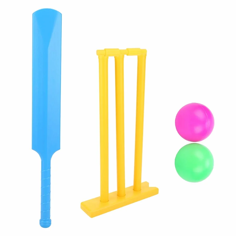 Jeu de cricket interactif pour le sport et société
