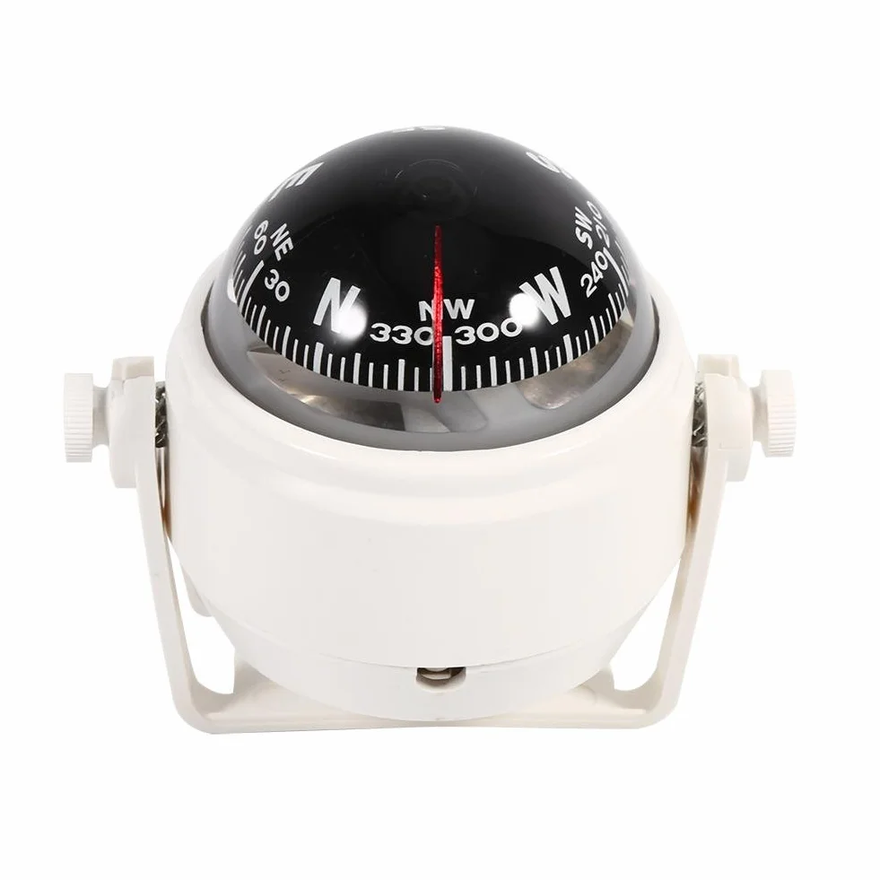 Qiilu Boussole Compass Multi-Purpose Marine Voyager