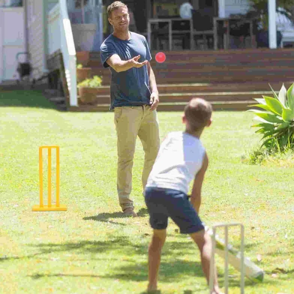 Dianzan Jouets De Cricket en Plastique, Ensemble De Sport pour Enfants