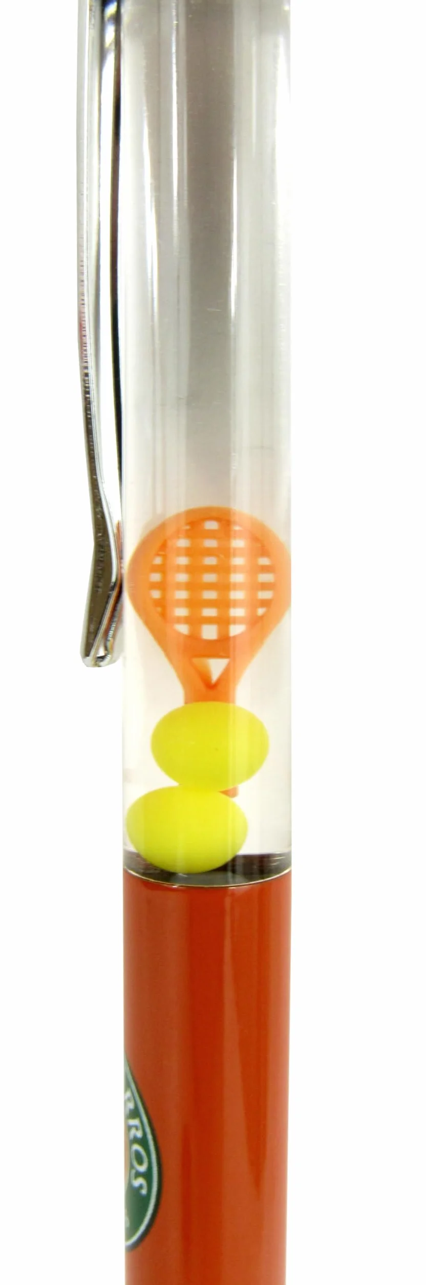 ROLAND GARROS Stylo bille rétractable Collection officielle Tennis