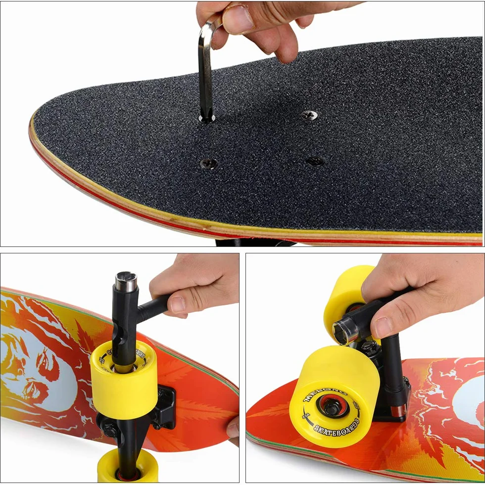 TRIXIES klucz Allen do hulajnogi deskorolki longboard