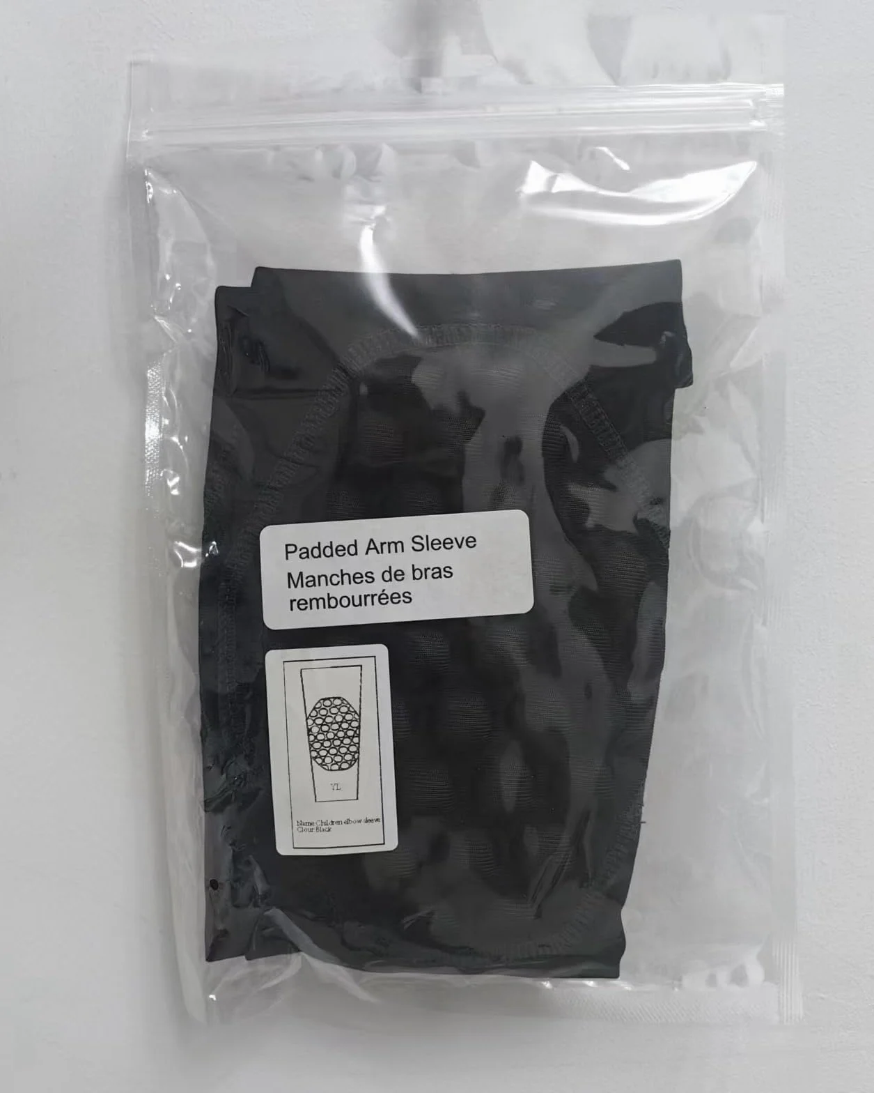 Manchons de compression rembourrés pour jeunes joueurs de basket-ball Topeter