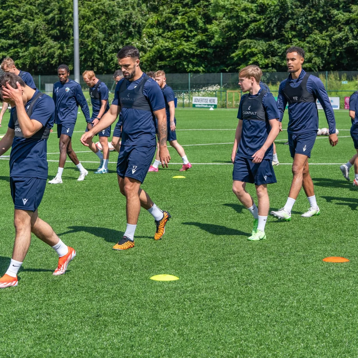 FORZA Plots de Marquage d’Entraînement Presque Plats Pack de 50 Ultra-Durables