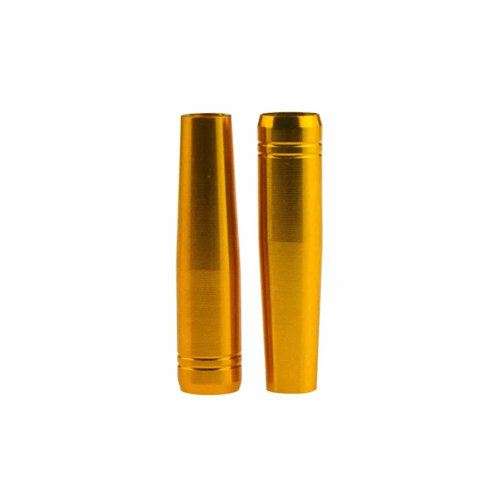 SHARROW 12pcs Tir à l'arc Flèche Insert en Aluminium Connecteur Pointe de Flèche 8 mm
