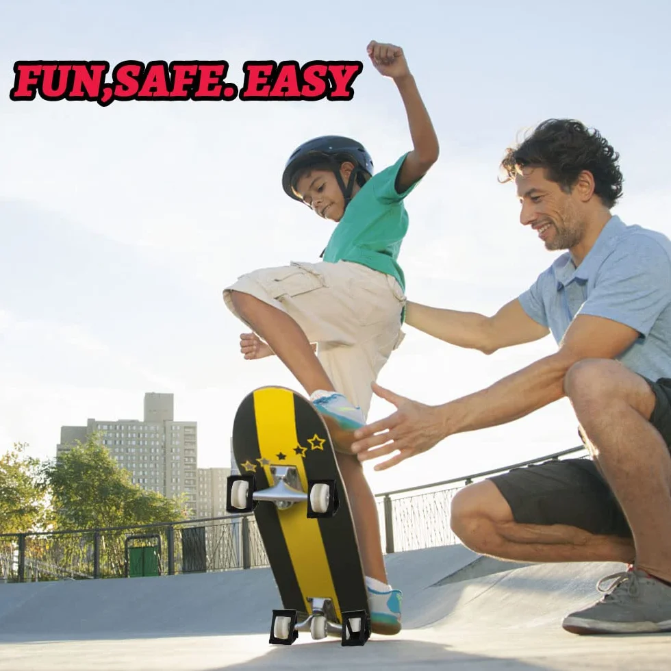 Skateboard Trick Trainer Caoutchouc Accessoire de Skateboard
