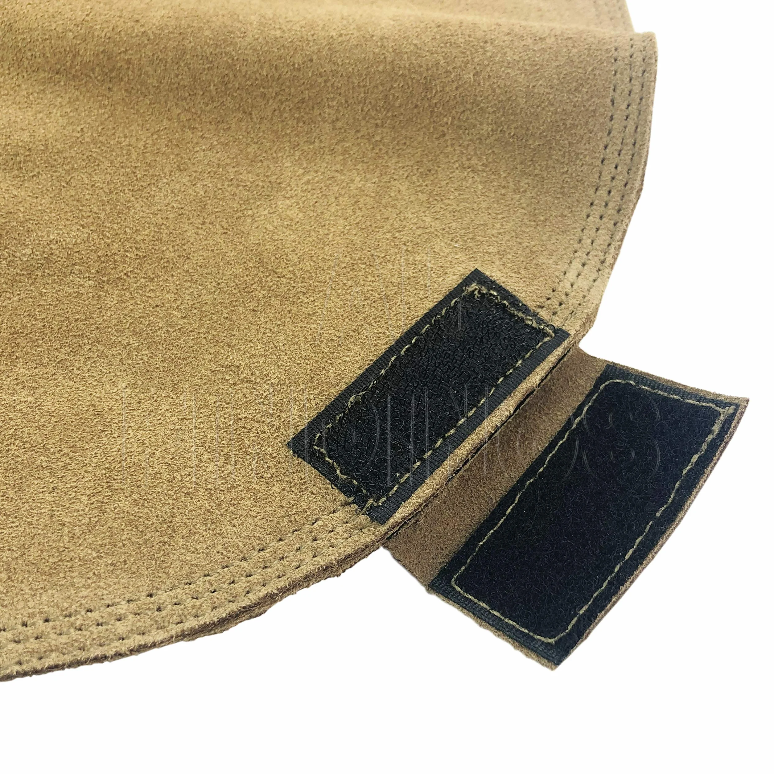 Sac en cuir naturel 45,7 cm Outil de travail métal