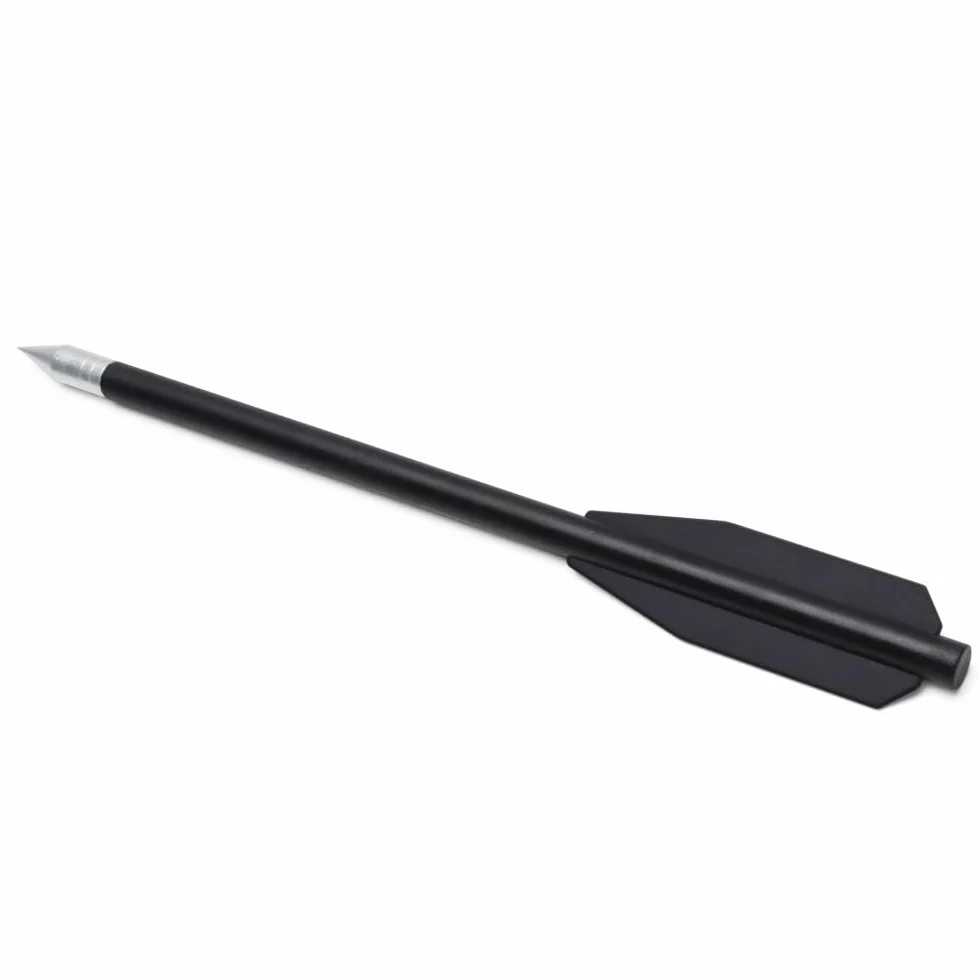 Flèche Arbalète Pistolet en Plastique 50 LB / 80 LB 6.3" Boulons d'arbalète pour Cible de tir et Chasse (12/36pcs)