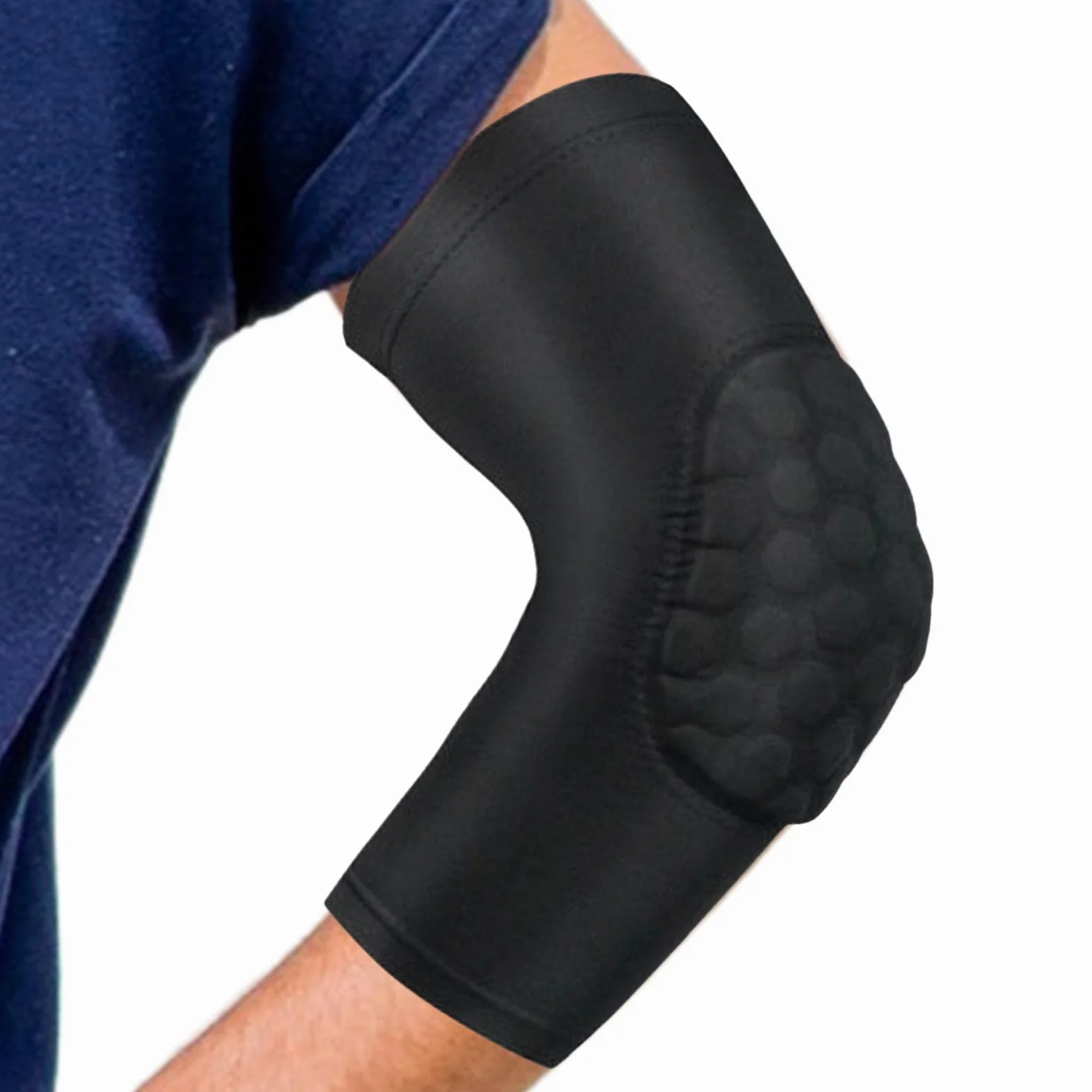 Fulenyi Coudières Rembourrées Structure Nid d'Abeille Respirantes Anti-Collision Compression Bras