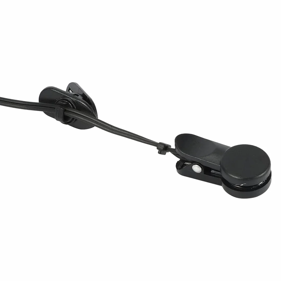 Cardio Ear Clip Capteur de pouls pour Cardiofréquencemètre Moniteur de fréquence cardiaque