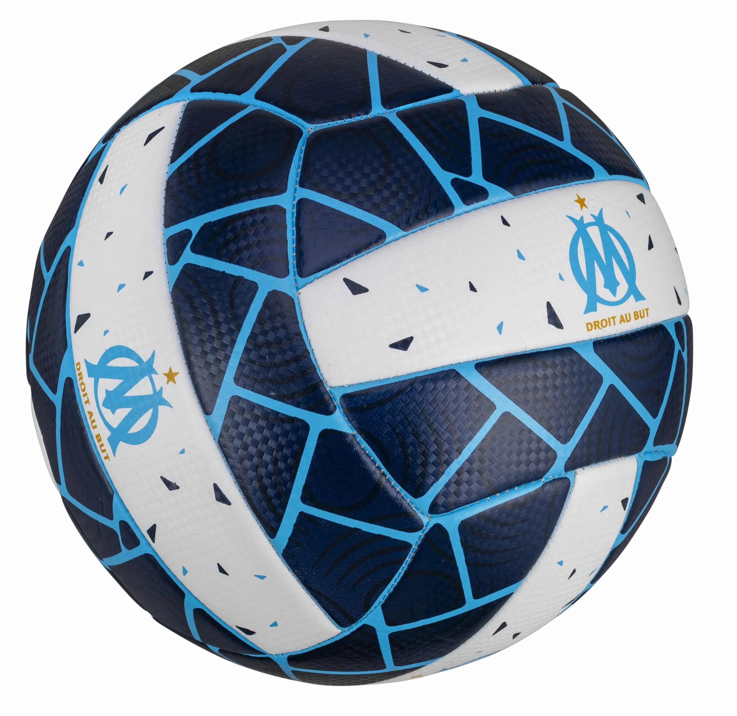 OLYMPIQUE DE MARSEILLE Ballon Beach Soccer Officiel Taille 4