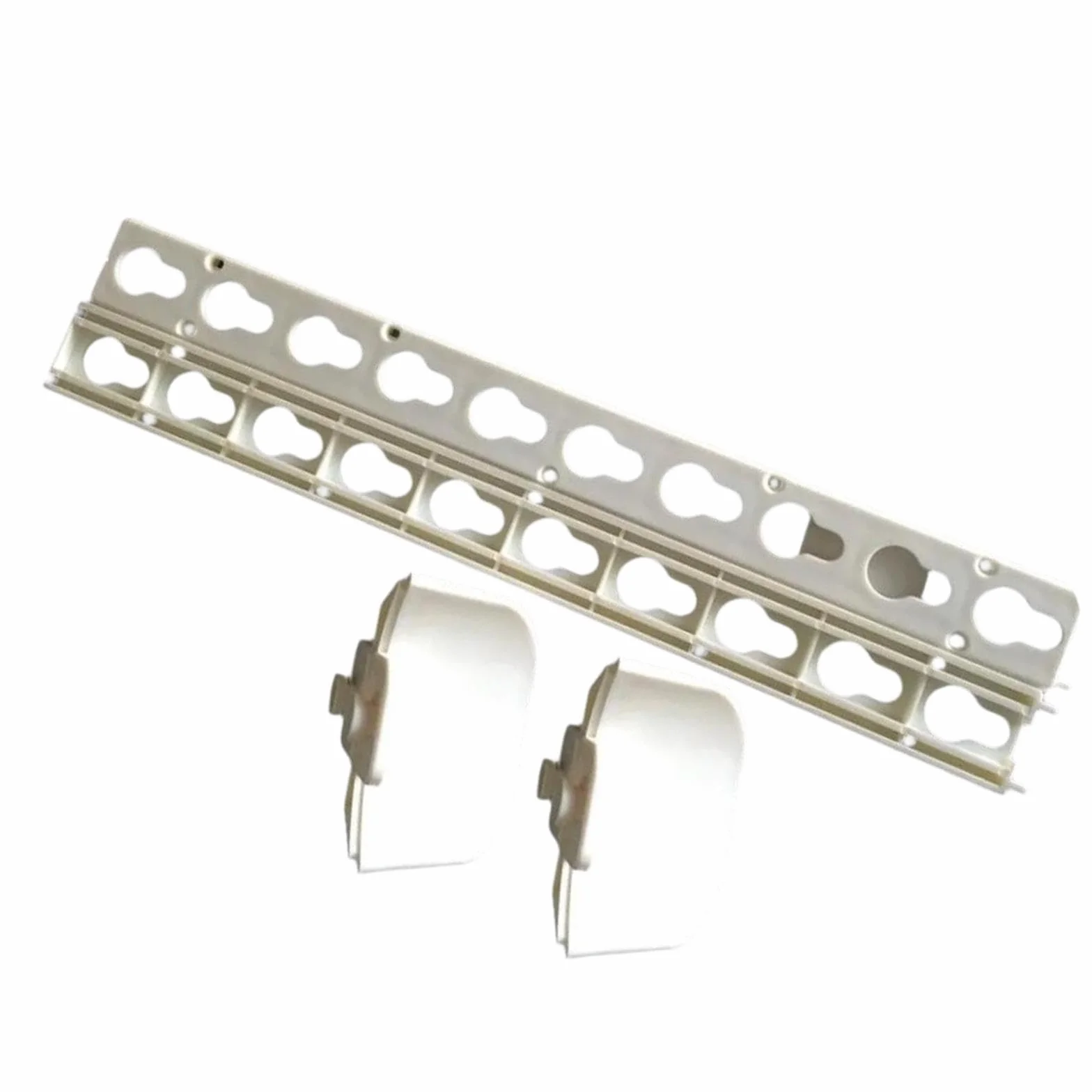 Lot de 4 barres de sécurité pour saut d'obstacles équestres, supports fiables