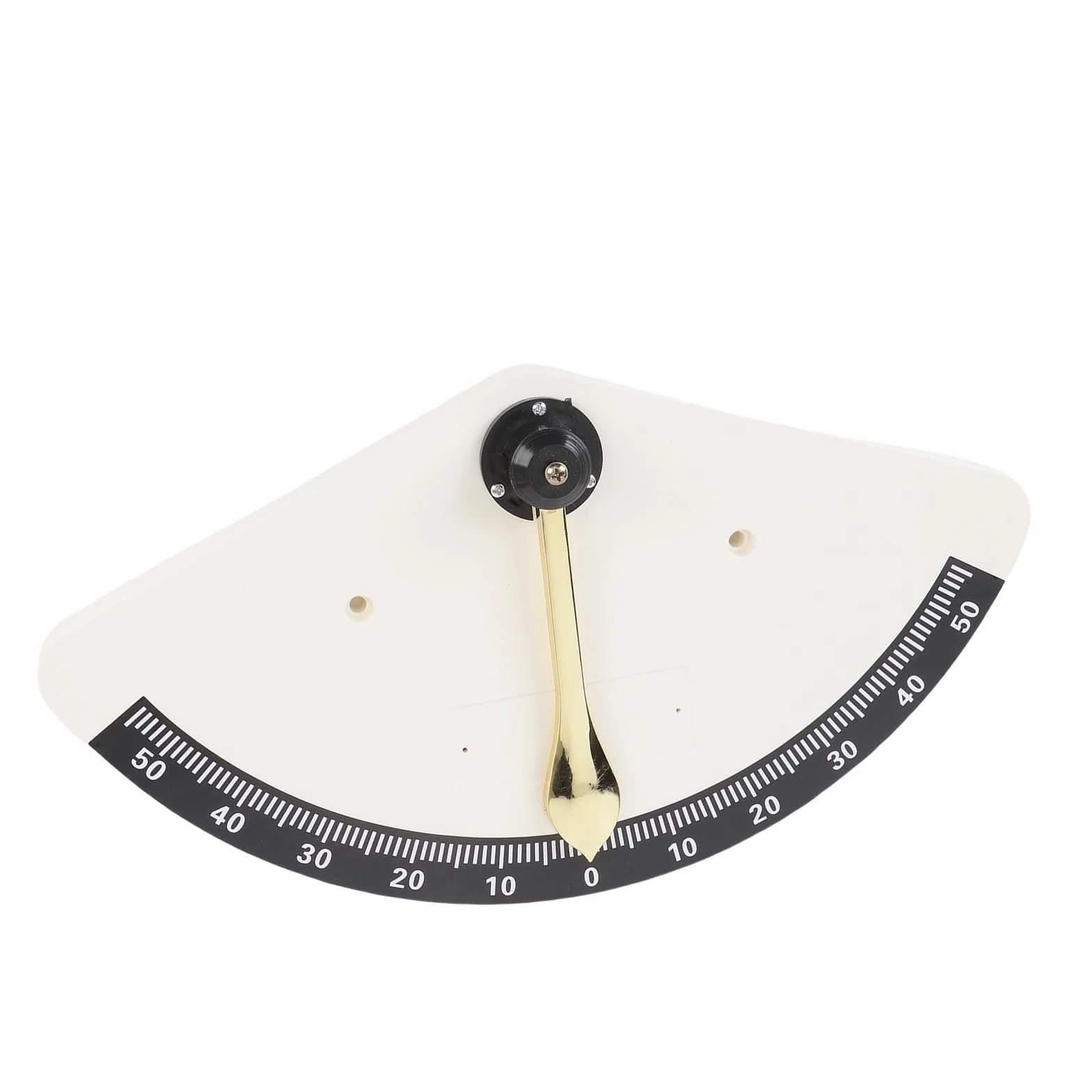 Keenso Clinomètre Marin, Jauge d'Inclinomètre d'Angle en Bakélite Haute Précision avec Pointeur en Cuivre