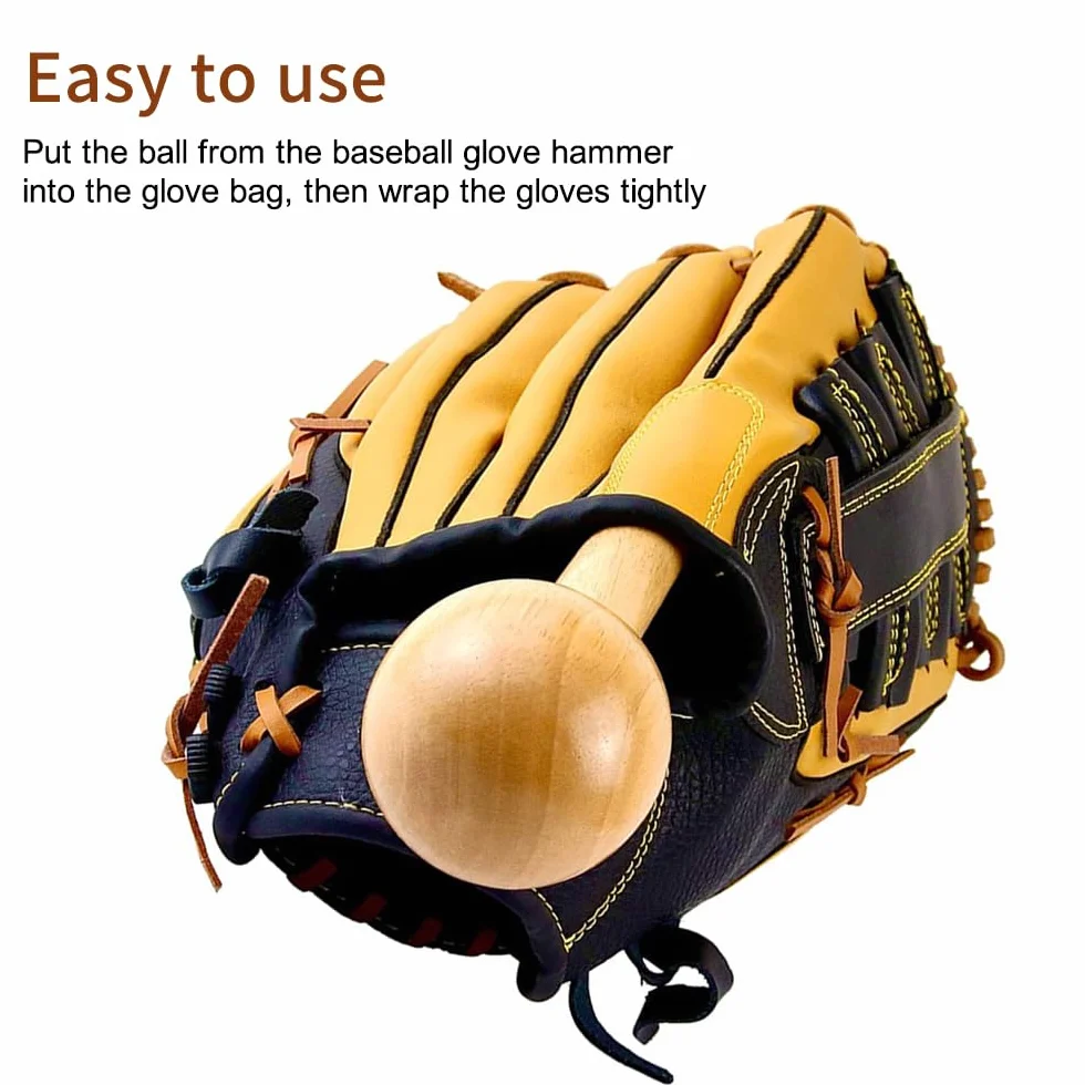 Marteau de Baseball en Forme de Balle Résistant au Frottement pour Casser les Gants