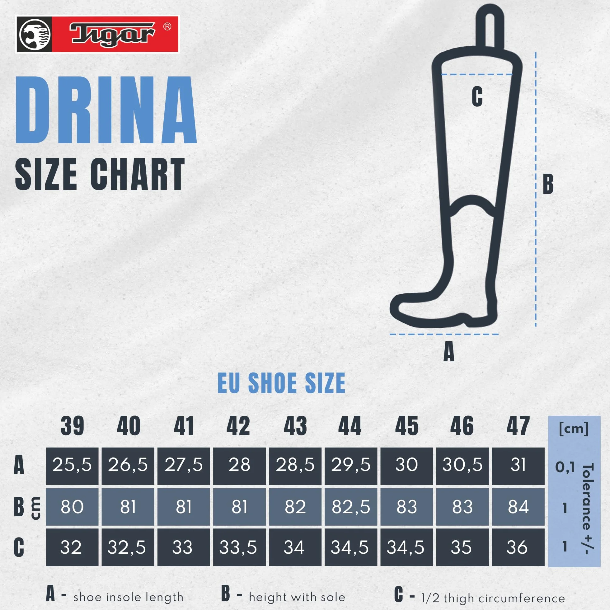 TIGAR Drina Cuissardes en Caoutchouc avec Néoprène Faites à la Main pour Pêcheurs Chasseurs