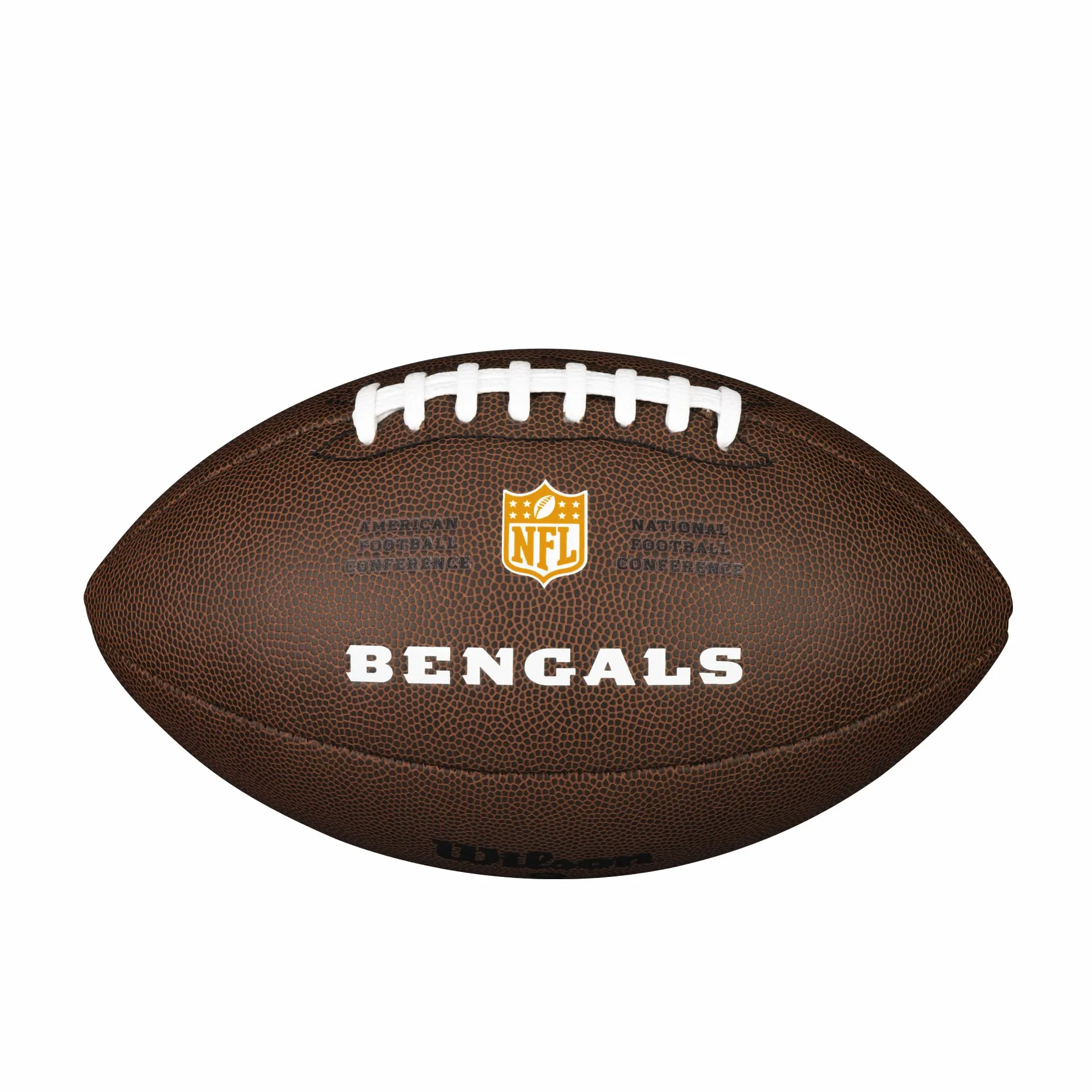 Wilson Cincinnati Bengals Logo Football