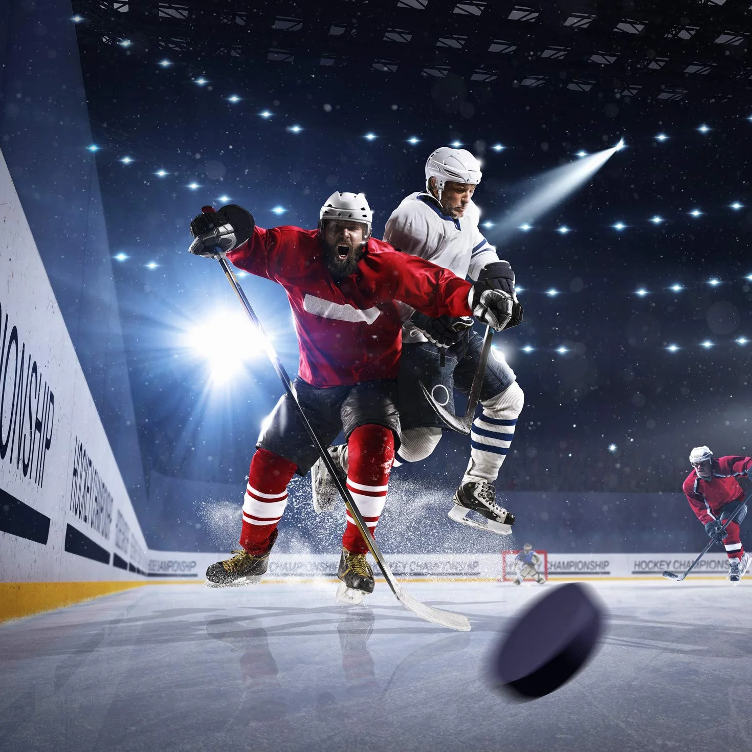 Palets de Hockey sur Glace Officiels 7,6 cm 2,5 cm 170,1 g Noir Lot de 25