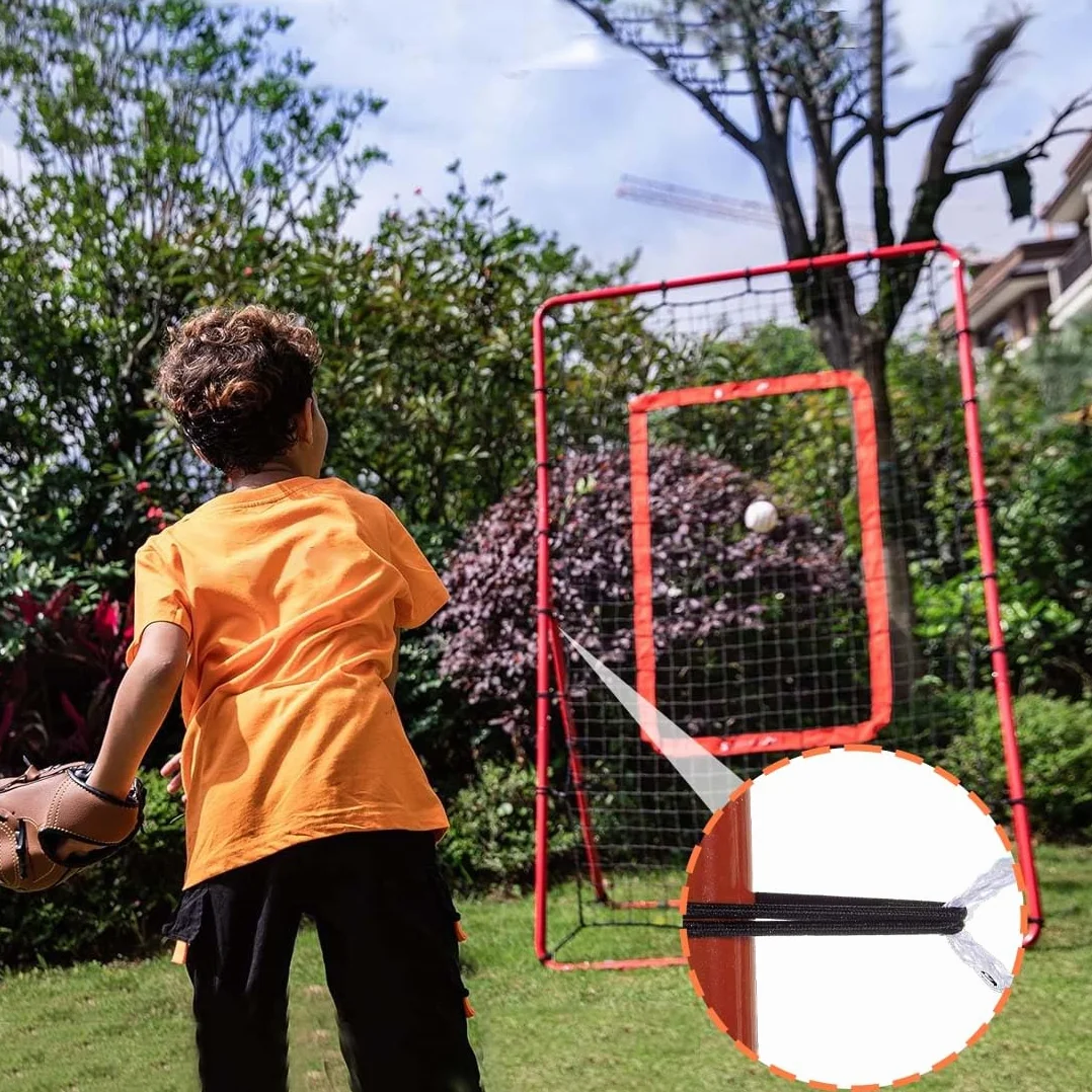 Pitchback Rebounders de Baseball Crochets interchangeables Filet de Rebond