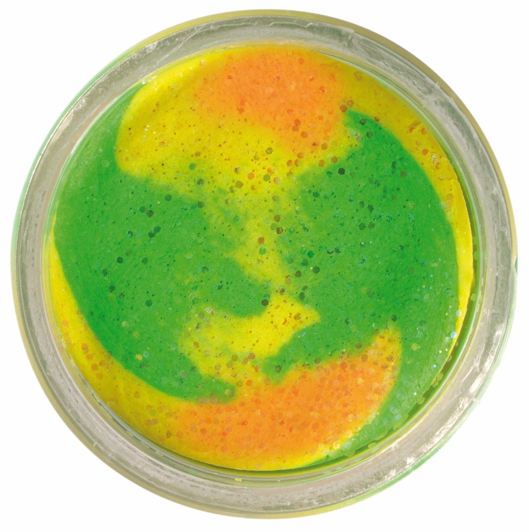 Berkley Powerbait Pâte appât pour truites 50g Arc-en-Ciel