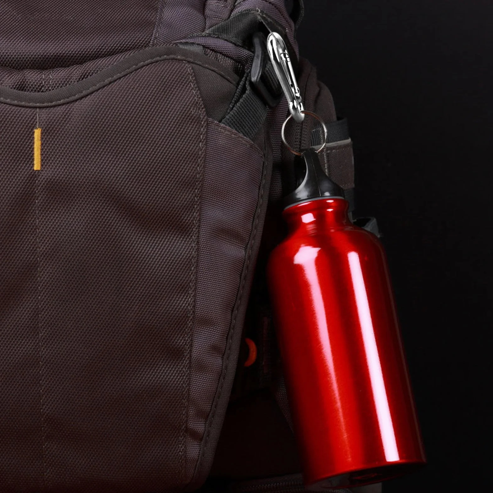 Mousqueton en Acier Inoxydable 304 80mm 250kg pour Sac à Dos Camping Randonnée