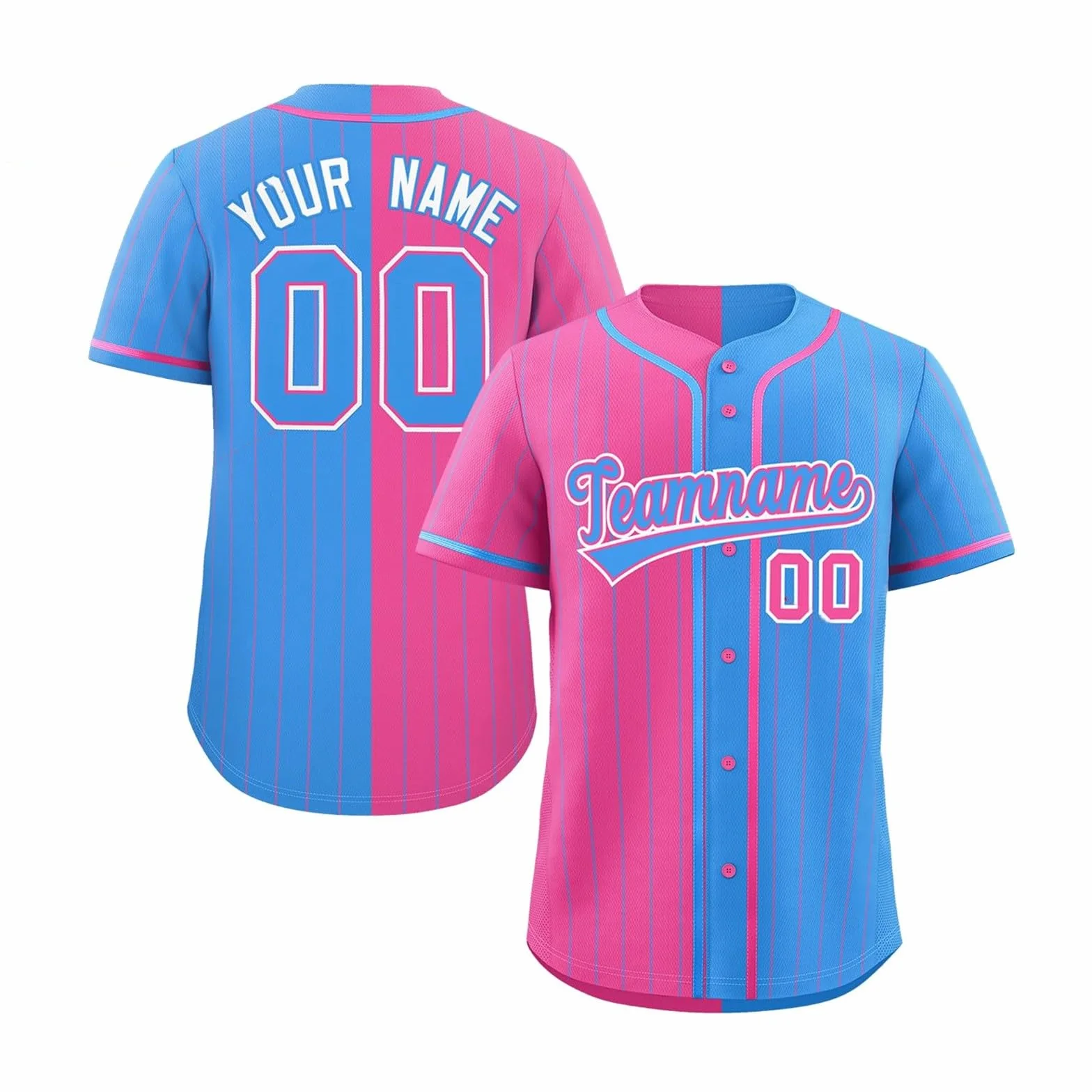 Maillots de Football Américain Personnalisés avec Nom et Numéro Homme Femme