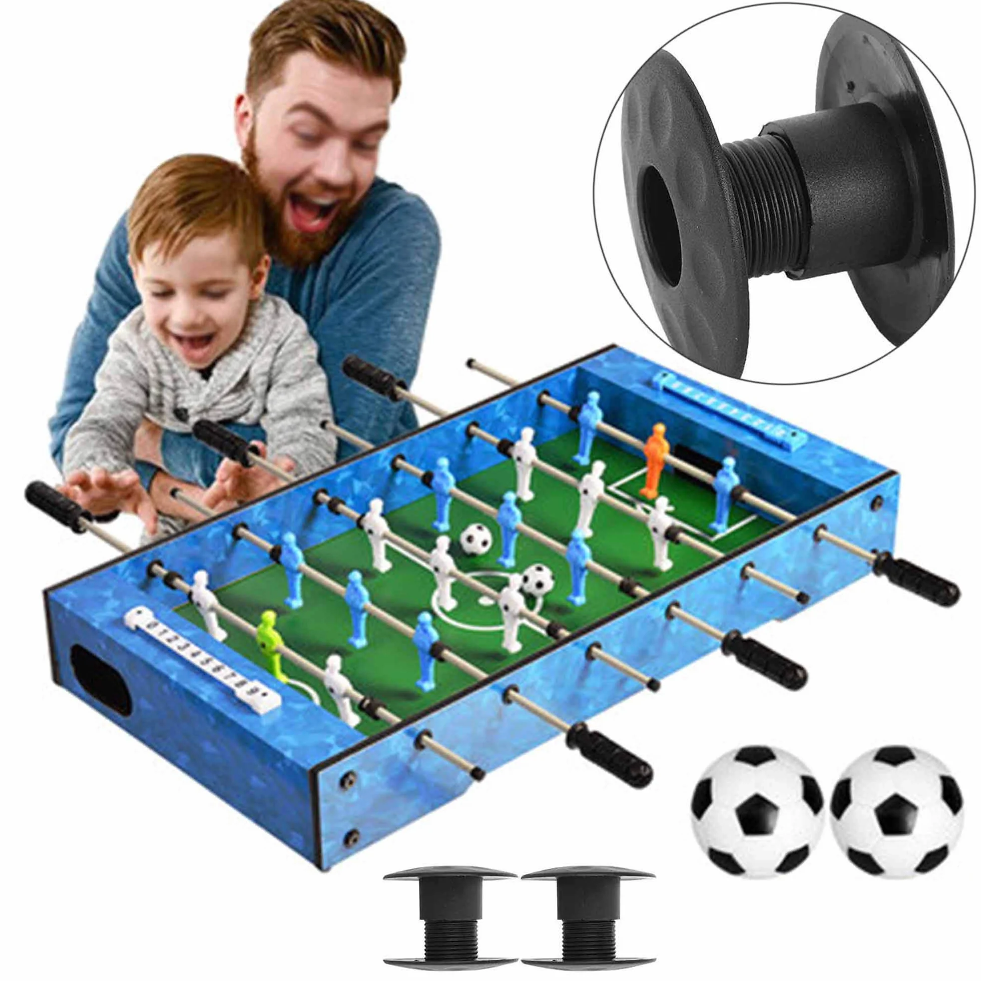 Roulement de Baby Foot Roulement de Table de Football pour Table Soccer Fussball Accessoires