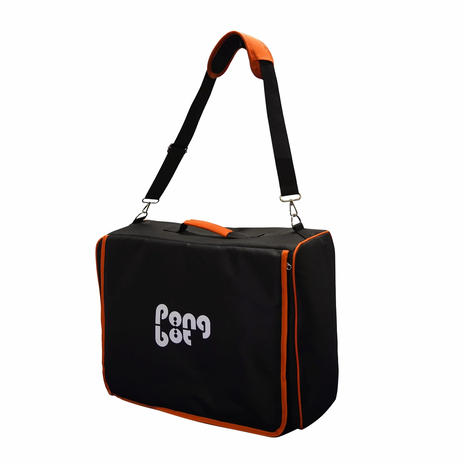 PONGBOT Sac de transport portable pour robot de tennis de table Nova S Pro avec compartiments multifonctionnels, rembourré
