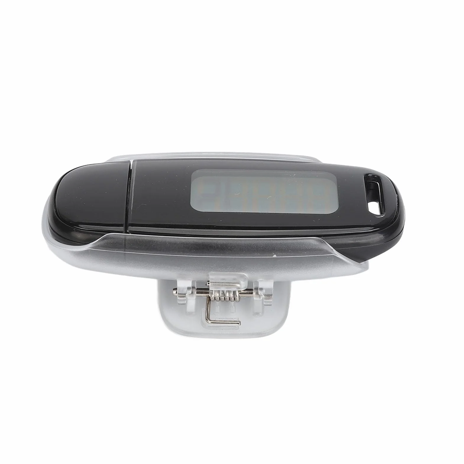 Podomètre 3D Grand écran LCD Rechargeable USB Léger Précis avec Lanière