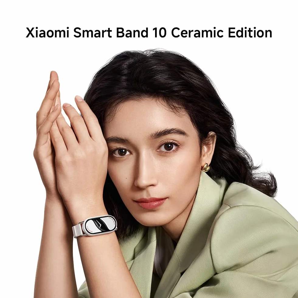 Xiaomi Smart Band 10 Montre Connectée Écran AMOLED 1.72'' Autonomie 21 Jours 5 ATM Boussole