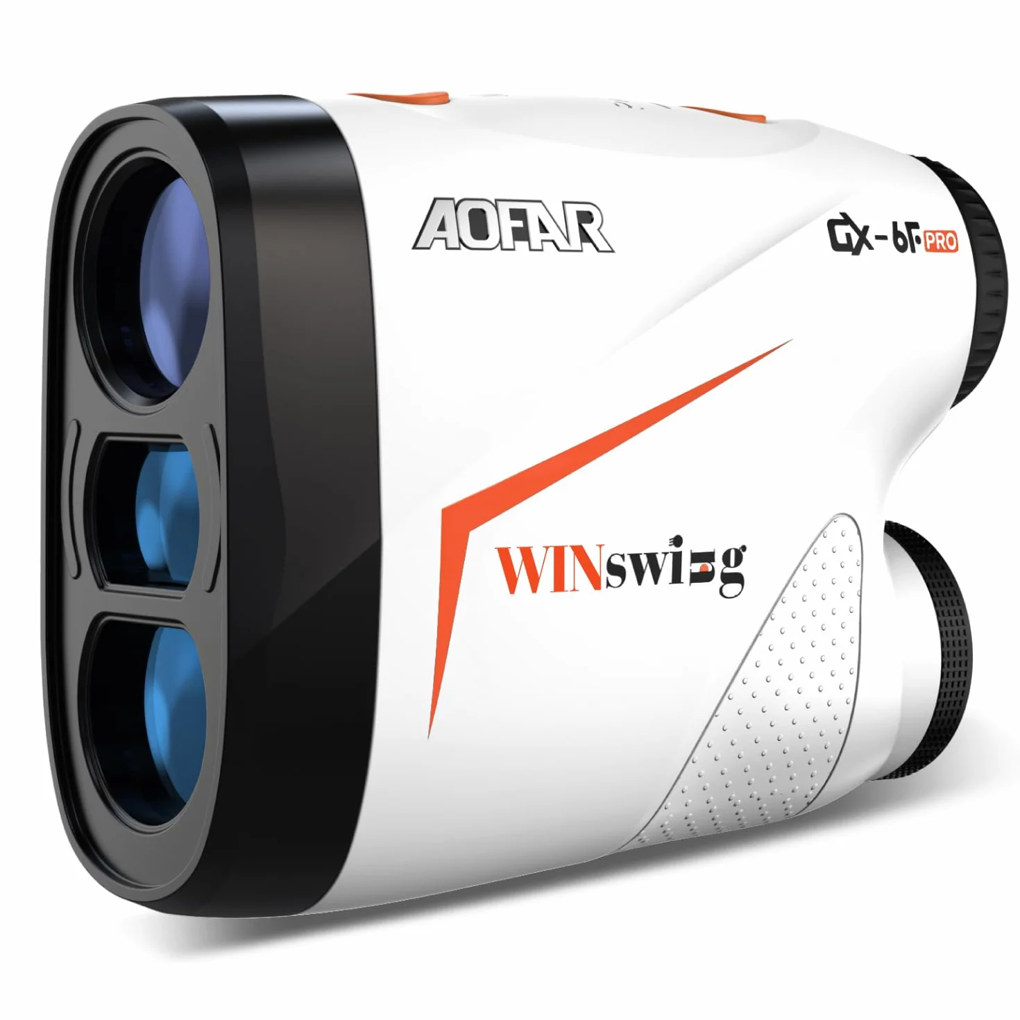 Télémètre de golf AOFAR GX-6F Pro scan continu verrouillage drapeau vibreur haute précision 454 m