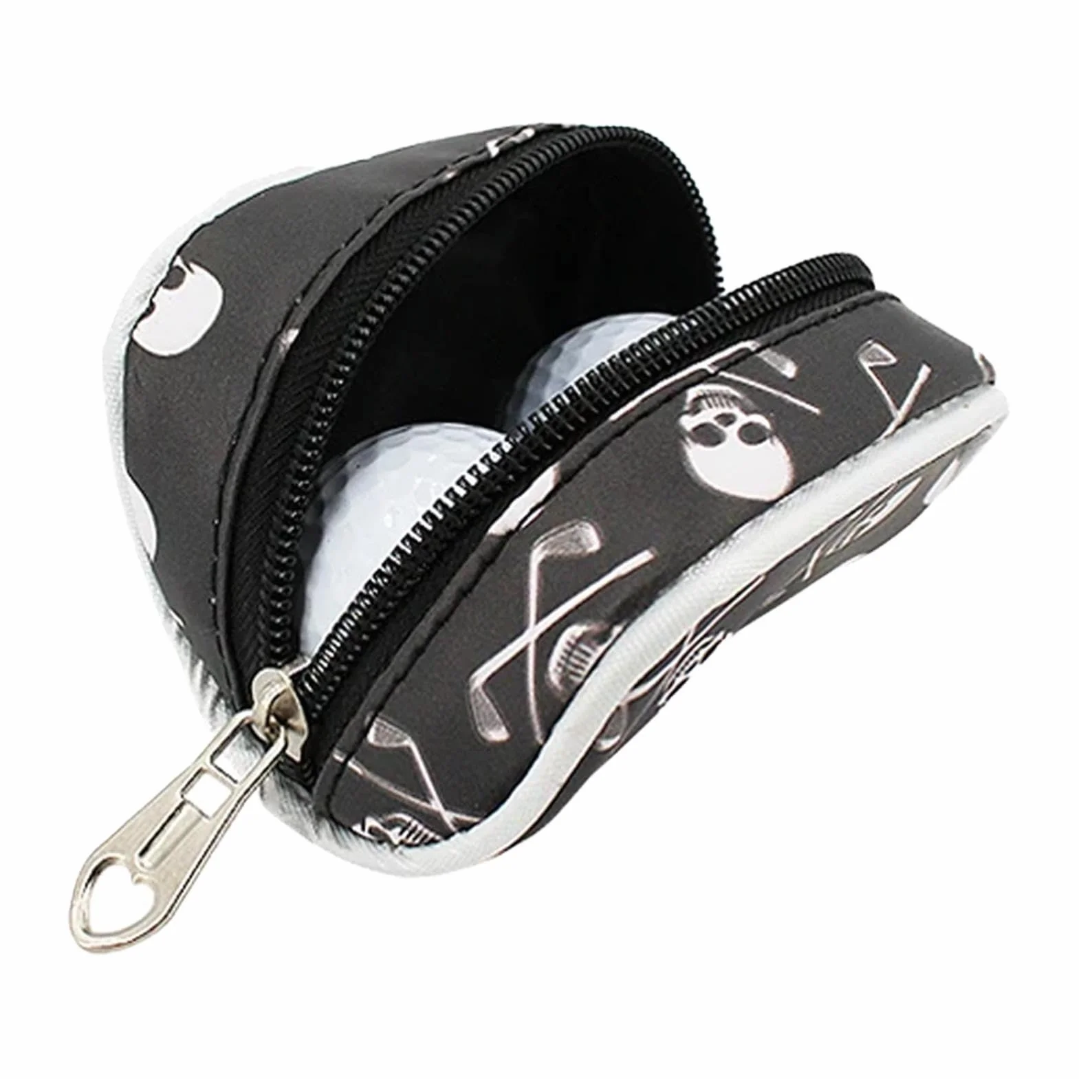 Housse de Golf pour T-shirt Sac de Transport avec Motif Crâne pour Homme