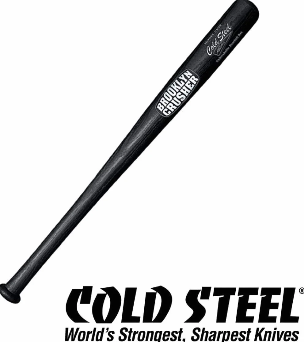 Cold Steel Brooklyn Crusher Baseballschläger 92BSS Schwarz 73,7 cm
