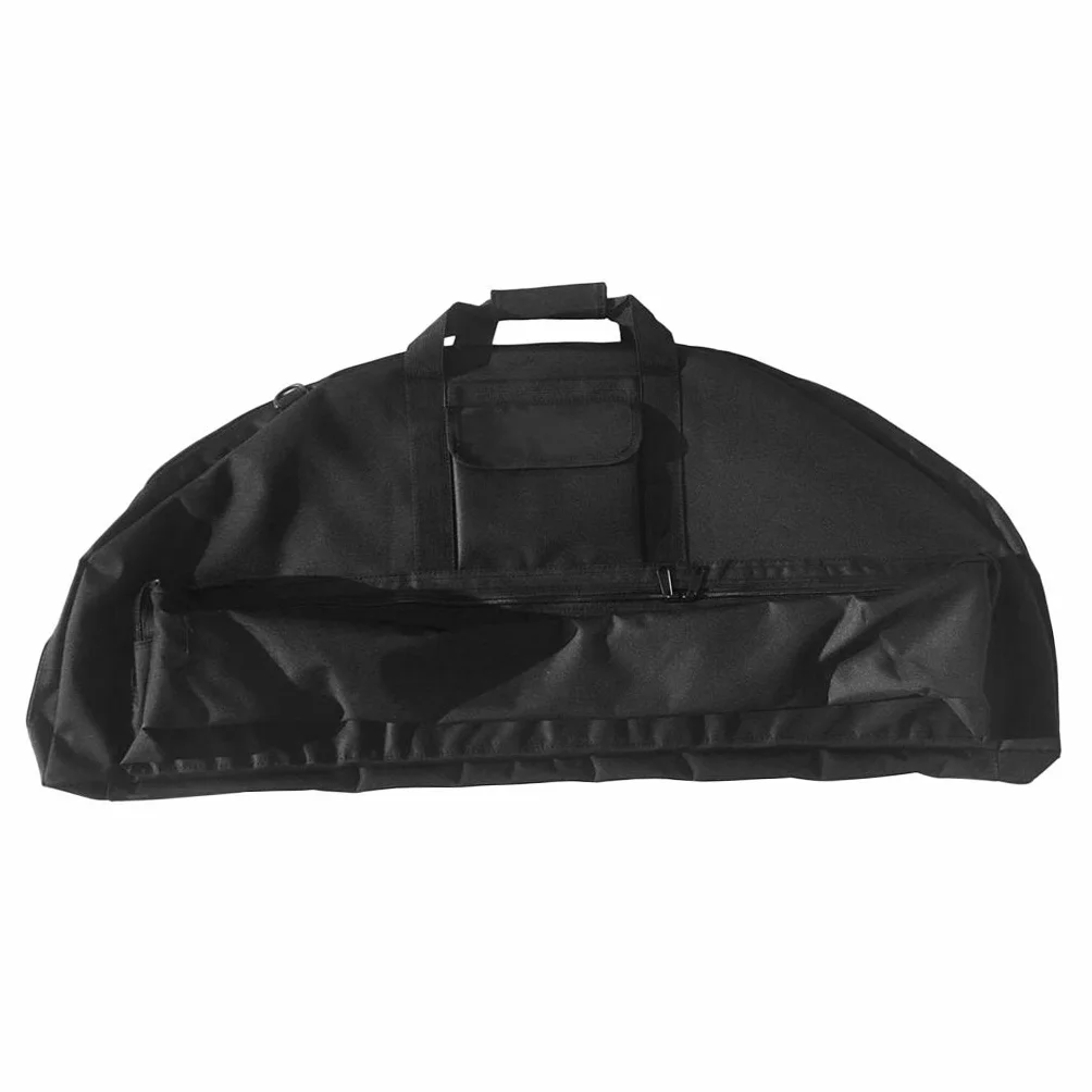 Sac Housse de Protection Noir pour Tir à l'arc sur Toile 115 x 45 x 4 cm Portable
