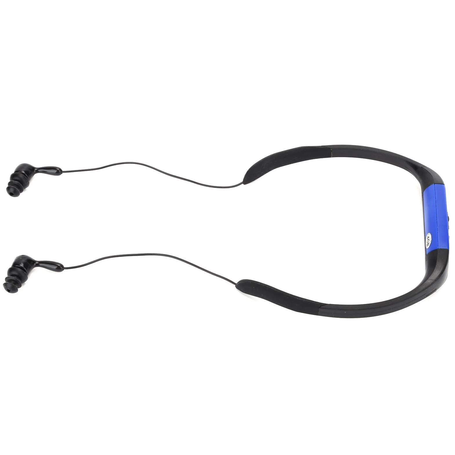 Casque IPX8 étanche Natation Lecteur MP3 écouteurs sous-Marins Course Plongée