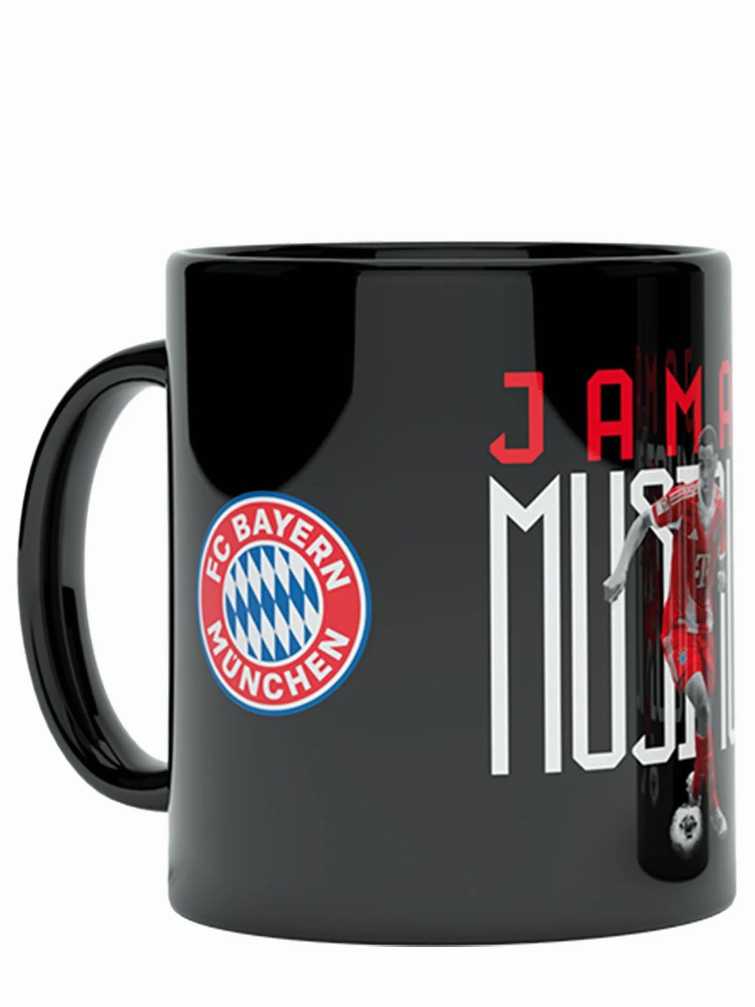 Tasse FC Bayern München Musiala 0,3 l Noire Café Thé