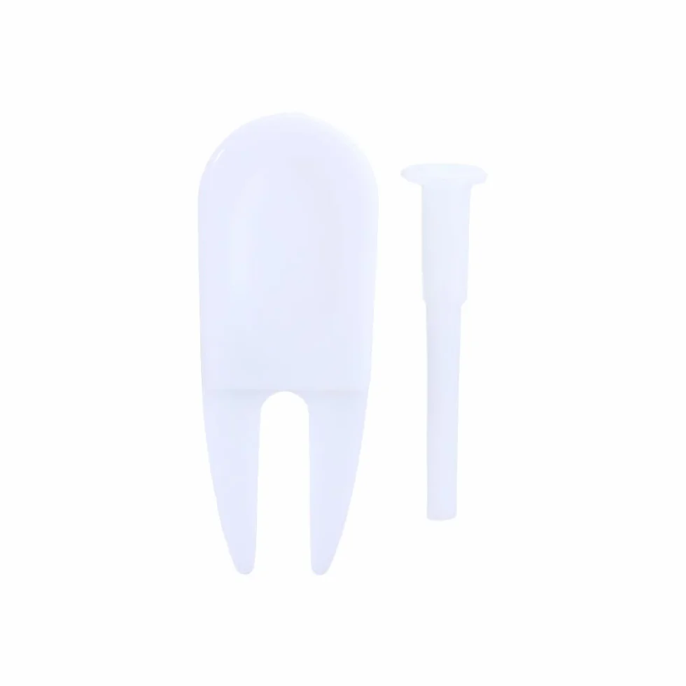 Kit d'accessoires de balle d'exercice de fitness avec bouchons de valve en plastique et extracteur d'air