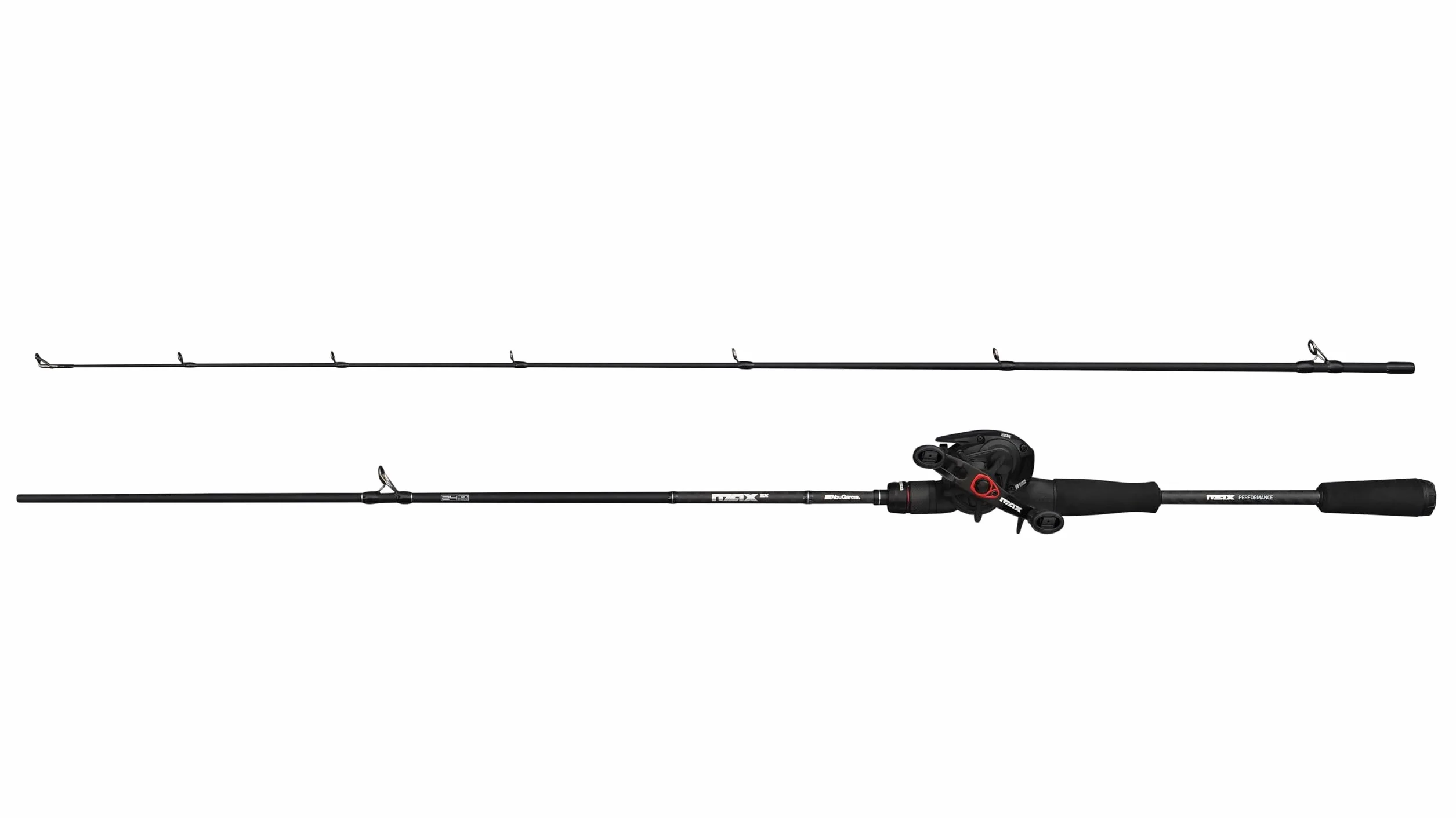 Abu Garcia Max SX Casting Ensemble Canne et Moulinet Bait à Profil Bas Eau Douce Pêche Leurres Prédateurs