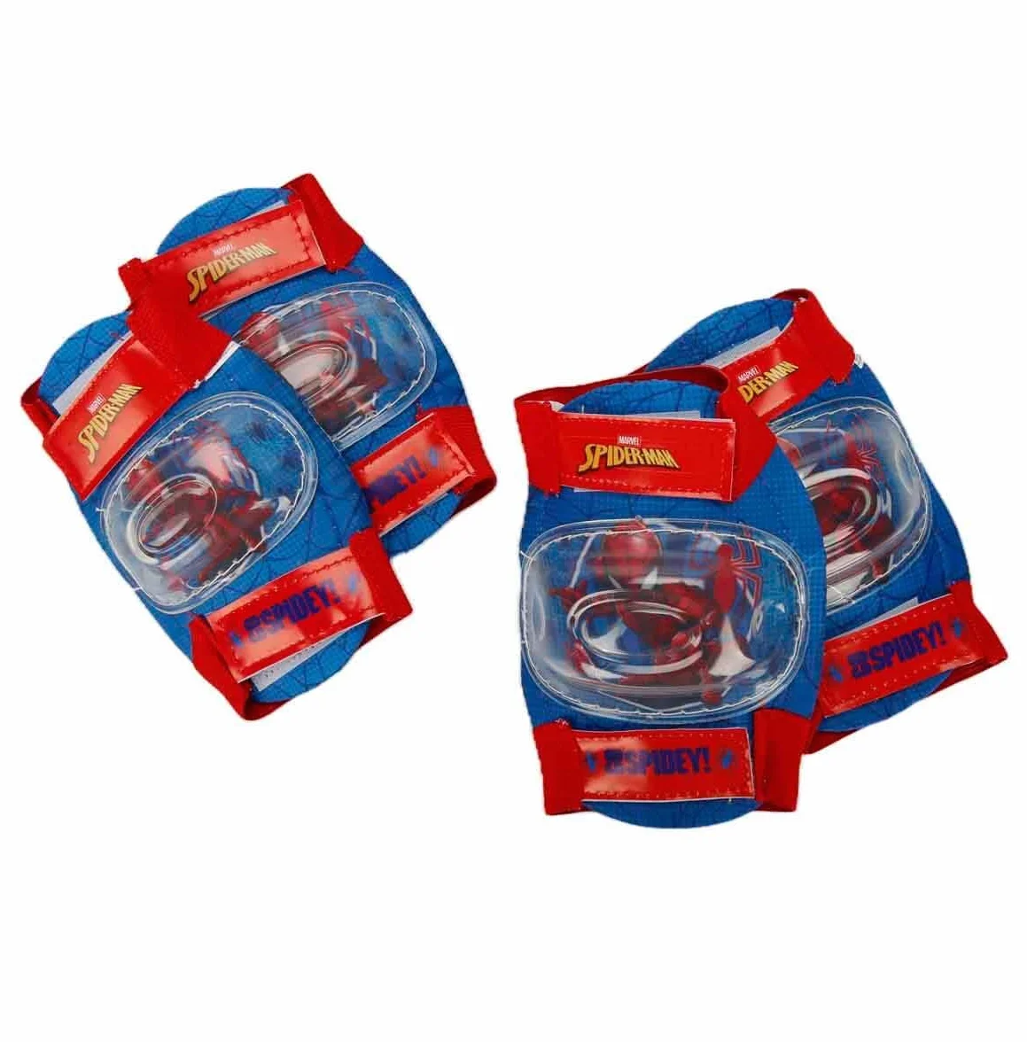 Mondo Vélo Enfant Set Roller Skate Protections Ultimate Spiderman Blu