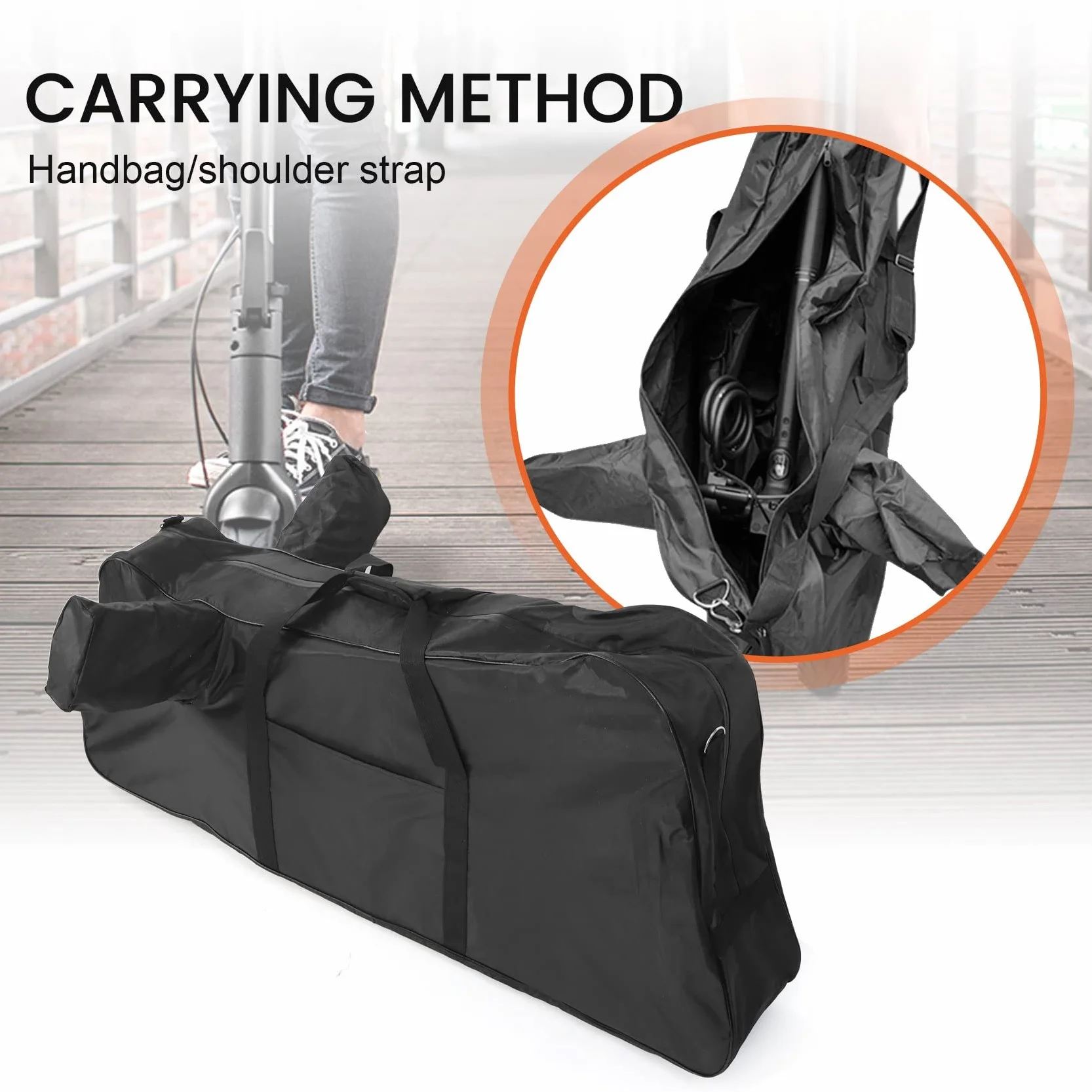 Trousse de Rangement étanche pour Scooter électrique Max G30/G30D Pliable