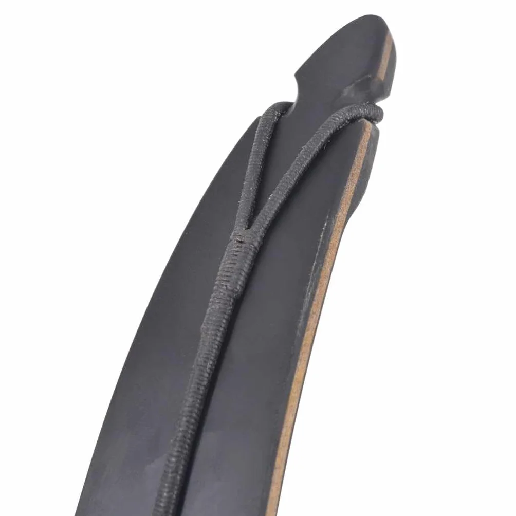 Arc Classique Marron foncé pour Adulte en Bois 68" 30 LB Tir à l'arc