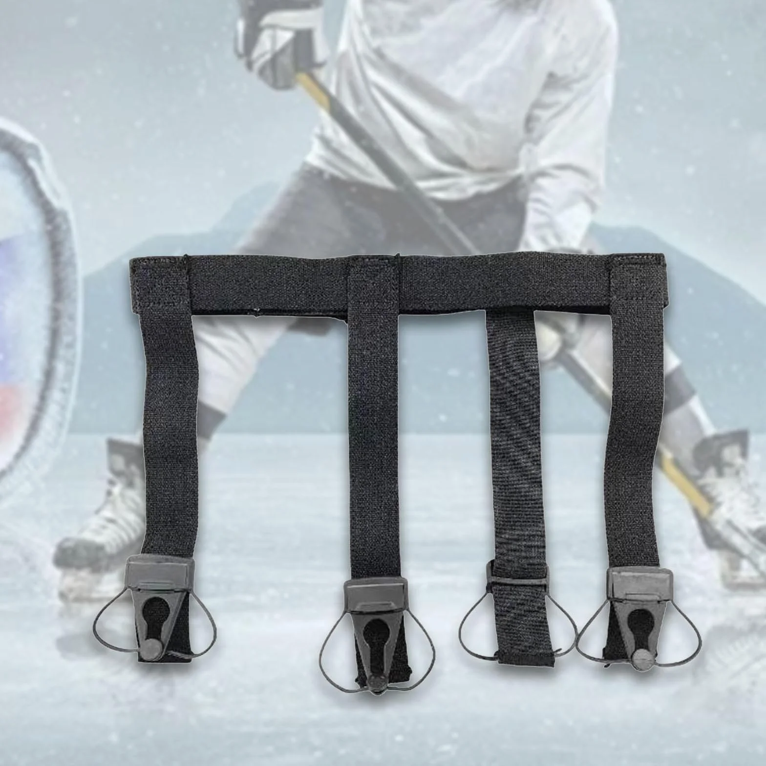 Oshhni Pantalon d'entraînement de Hockey sur Glace, Pantalon de Protection Hockey