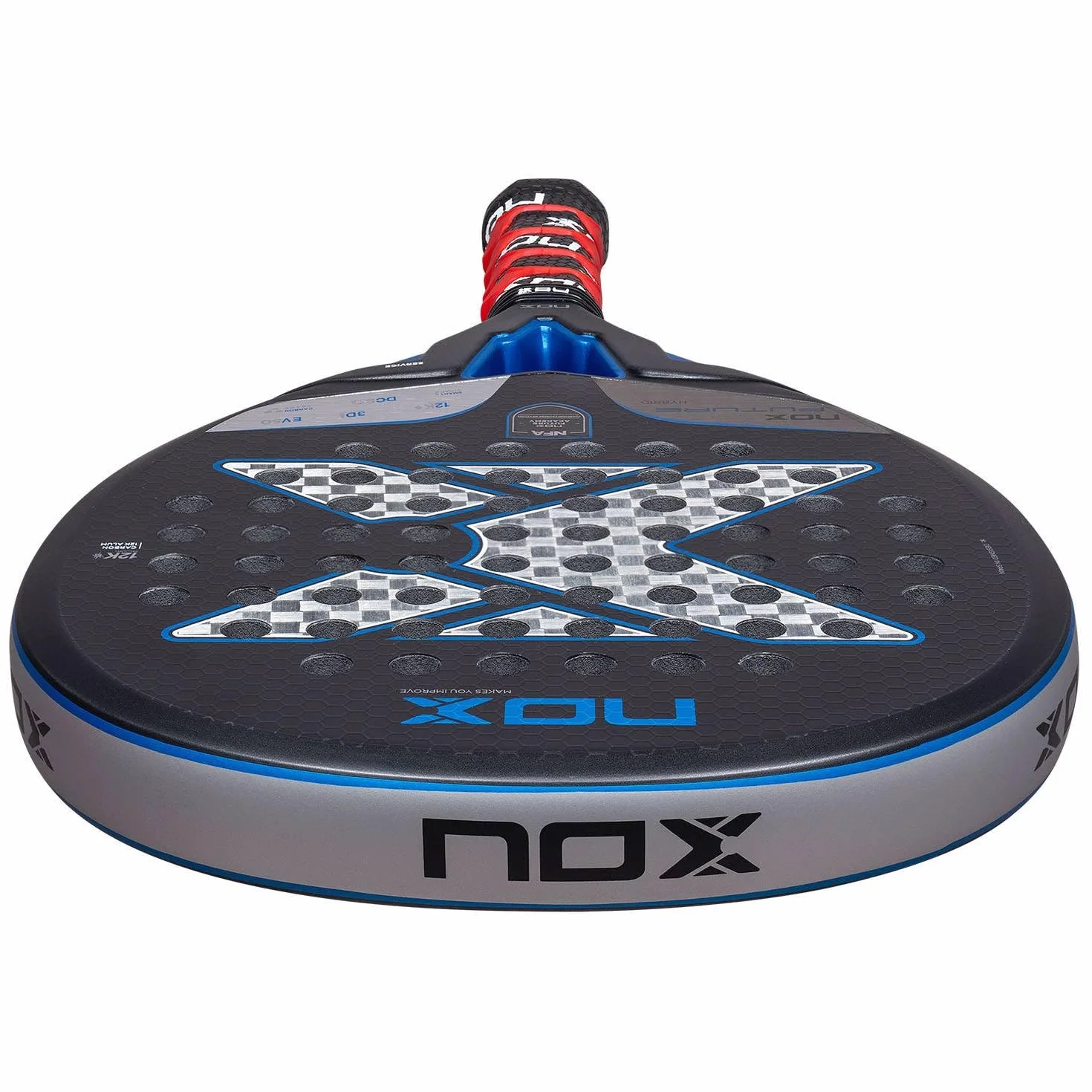 NOX Future Hybrid 12K Alum