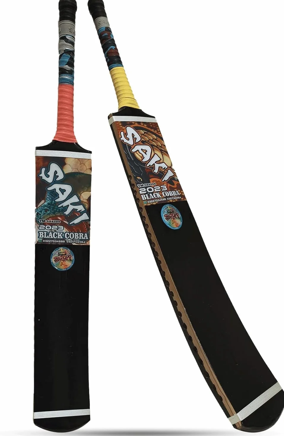 Saki Cobra Tape Ball Bat
